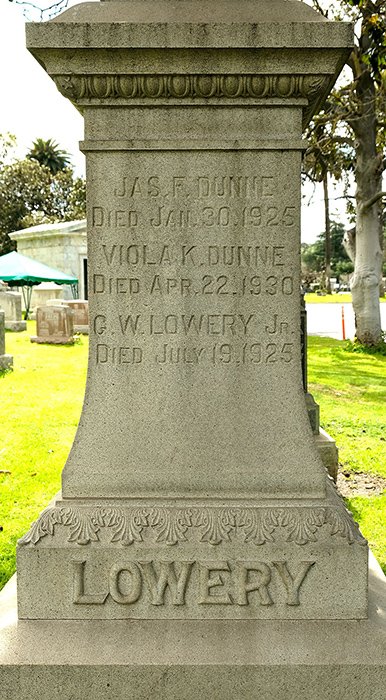 headstone